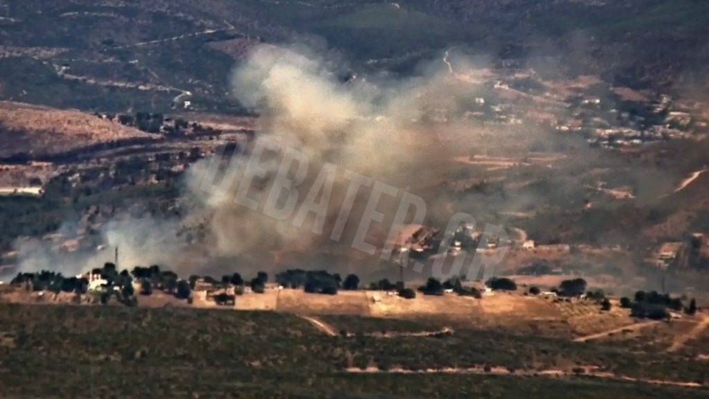 Φωτιά τώρα σε χορτολιβαδική έκταση στον Άγιο Στέφανο
