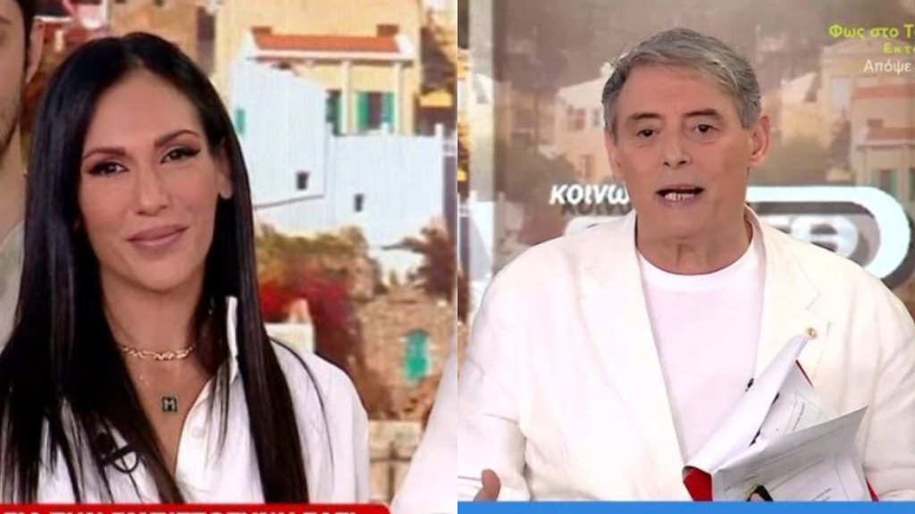 Κοινωνία ώρα Mega: Έριξαν αυλαία ο Ιορδάνης Χασαπόπουλος και η Ανθή Βούλγαρη – «Πάμε για την 6η σεζόν»