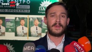ΠΑΣΟΚ: Άγρια κόντρα μετά την παραίτηση Αντωνόπουλου –  “Η ΝΔ σπάει τα κοντέρ θράσους, θέλει να ξεπλύνει κύκλωμα με πολιτική κάλυψη”