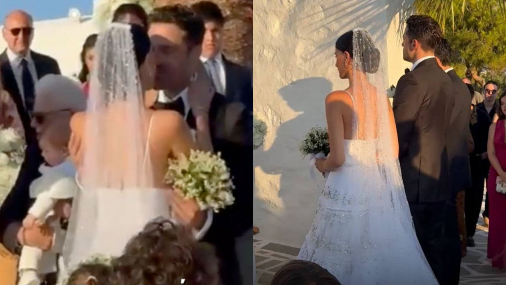 Κωνσταντίνος Αργυρός & Αλεξάνδρα Νίκα: Παντρεύτηκε το ζευγάρι – Όλα όσα έγιναν στον γάμο τους