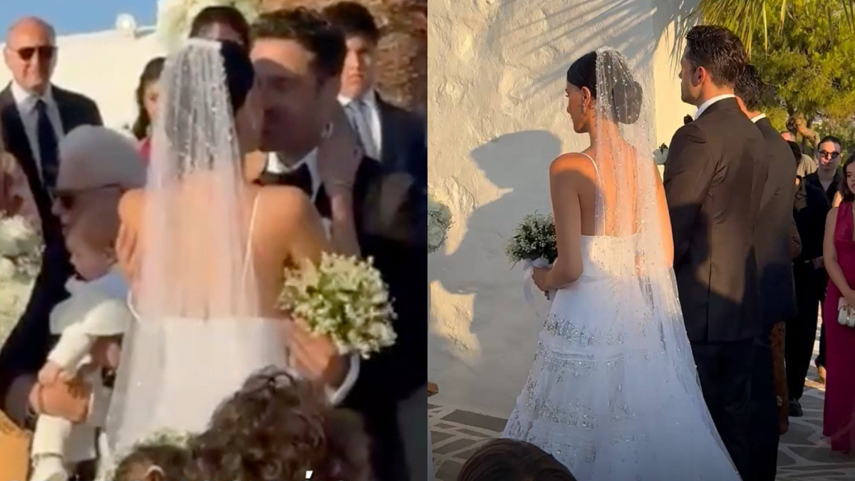 Κωνσταντίνος Αργυρός & Αλεξάνδρα Νίκα: Παντρεύτηκε το ζευγάρι – Όλα όσα έγιναν στον γάμο τους