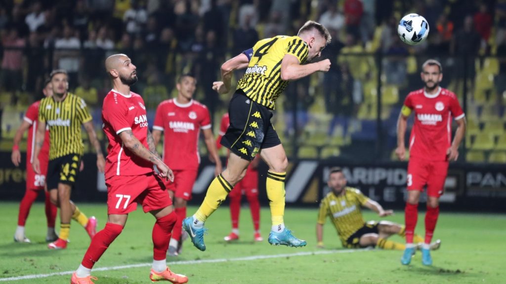 Άρης – Αράζ 2-2: Ξύπνησε αργά και έμεινε εκτός Ευρώπης από τον Ιούλιο