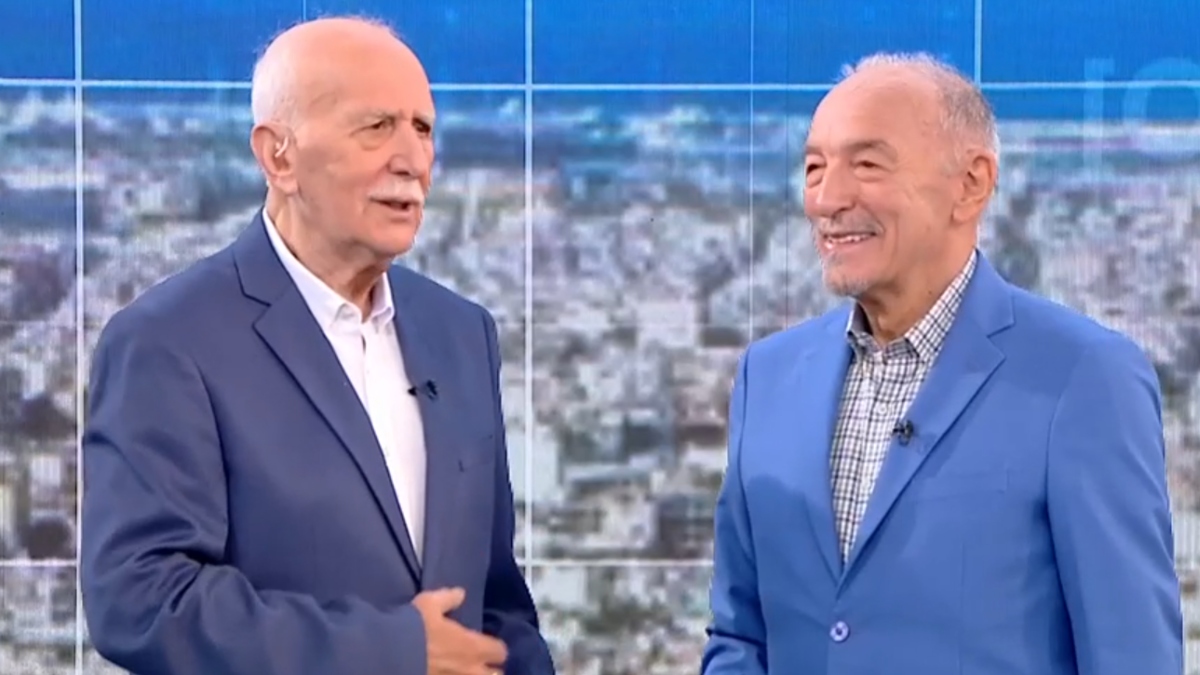 Τάσος Αρνιακός: Συγκίνηση με τον Γιώργο Παπαδάκη στο φινάλε της εκπομπής – “Ευχαριστώ που μου έδωσες τη δυνατότητα να λέω “Καλημέρα Ελλάδα”