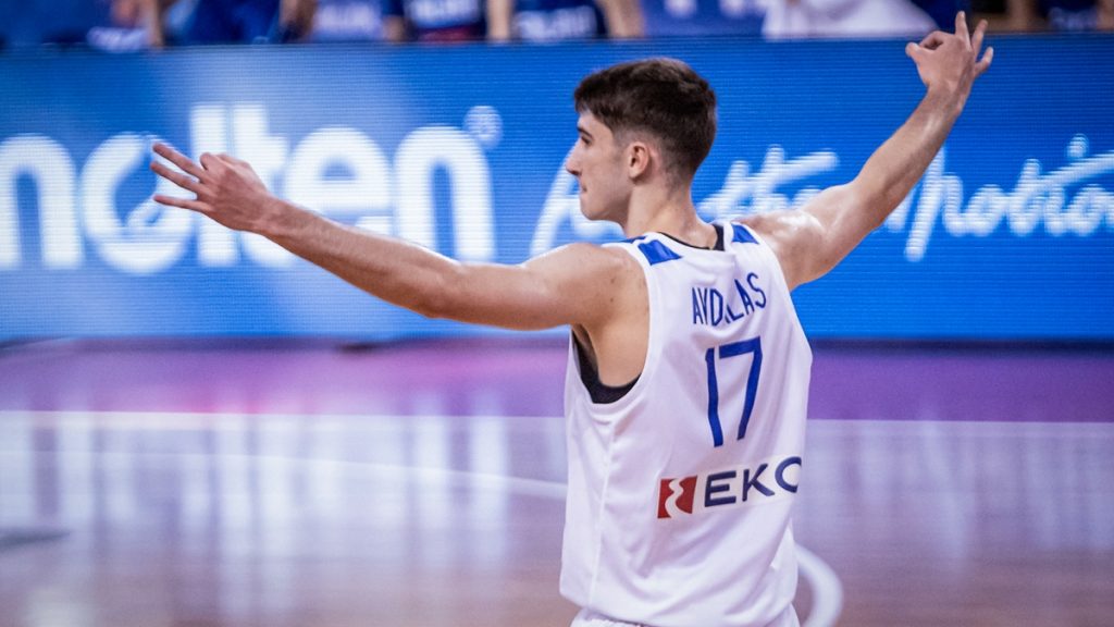 Ελλάδα – Φινλανδία 85-78: Προκρίθηκε η Εθνική στα προημιτελικά του Eurobasket U20