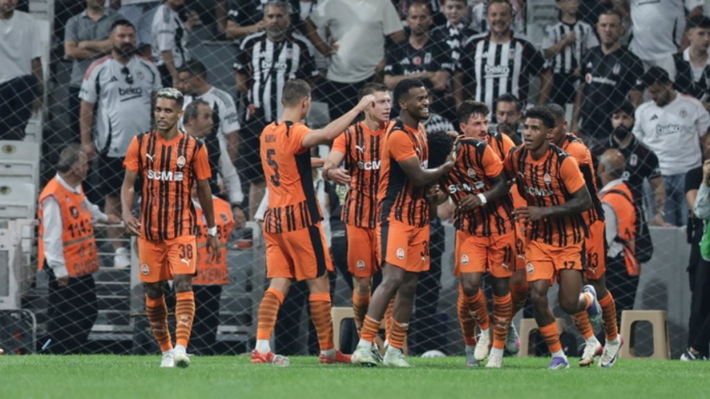 Europa League: Θρίαμβος με τεσσάρα κόντρα στην Μπεσίκτας η Σαχτάρ Ντόνετσκ (Βίντεο)