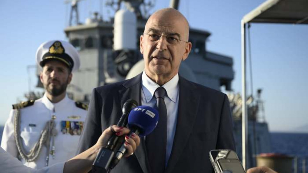 Δένδιας: “Αλλαγή δόγματος στο Πολεμικό Ναυτικό – Νέες μονάδες και προηγμένα οπλικά συστήματα με χρήση τεχνητής νοημοσύνης”
