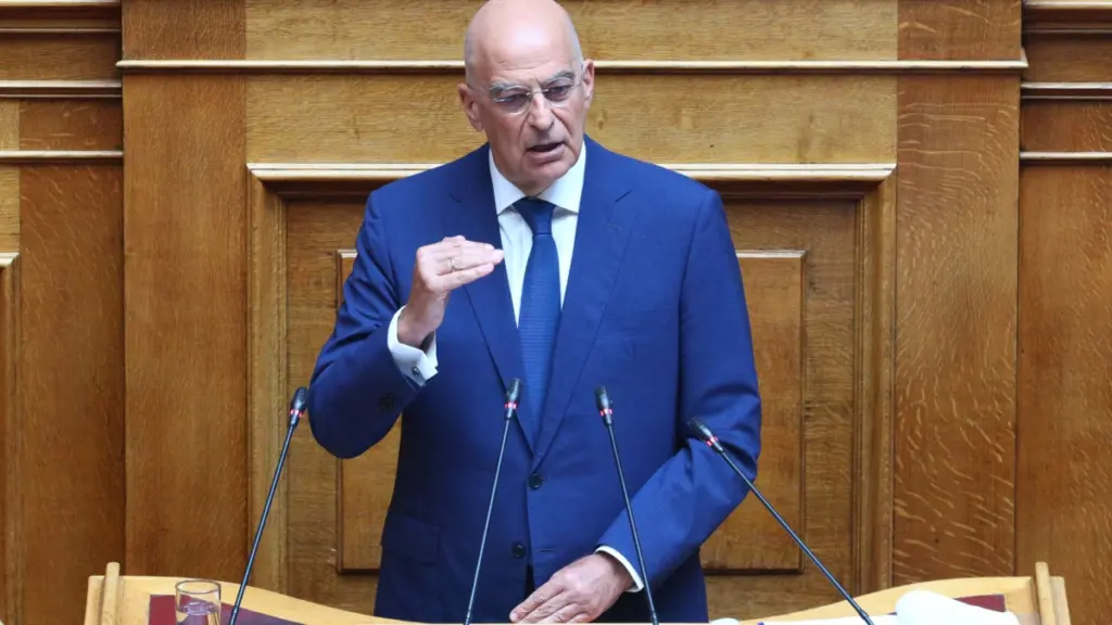 Δένδιας: Φροντίζουμε, ώστε η πατρίδα να είναι πάντα έτοιμη
