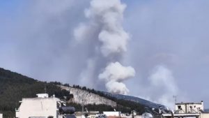Φωτιά στη Χωριστή Δράμας – Τέθηκε υπό μερικό έλεγχο
