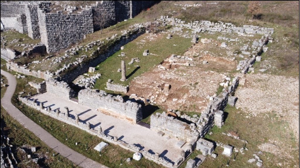 Υπουργείο Πολιτισμού: Αποκατάσταση του Βουλευτηρίου στη Δωδώνη (Εικόνες)