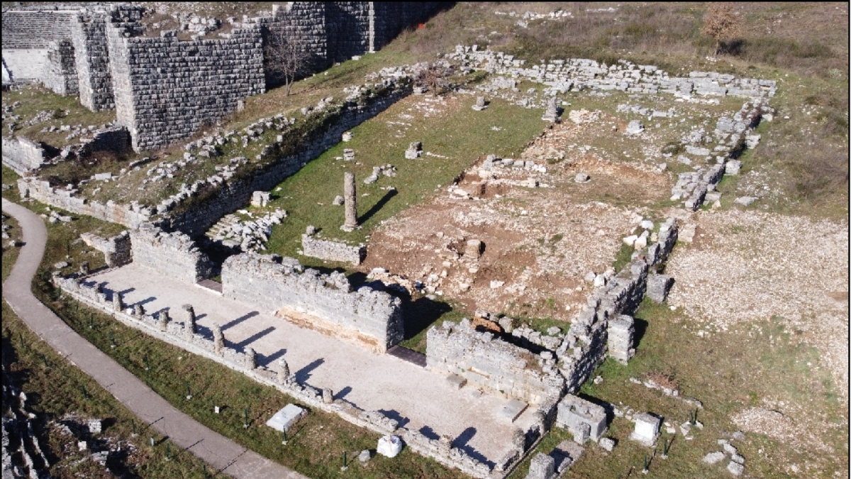 Υπουργείο Πολιτισμού: Αποκατάσταση του Βουλευτηρίου στη Δωδώνη (Εικόνες)