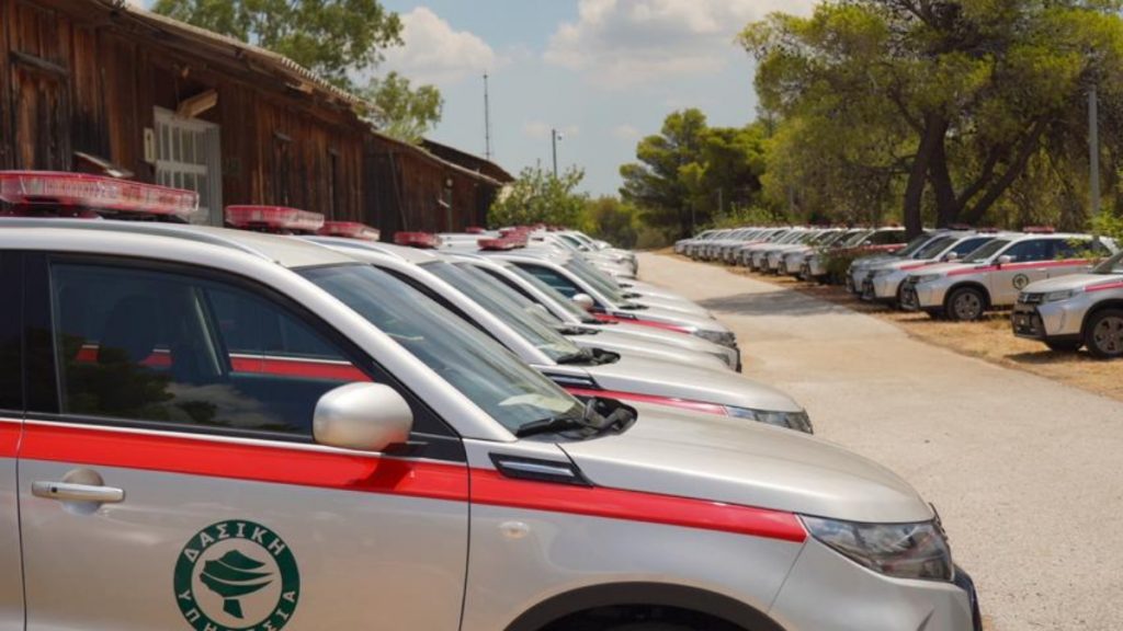 Παράδοση 50 Νέων Οχημάτων στη Δασική Υπηρεσία για Ενίσχυση της Πολιτικής Προστασίας