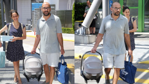 Έφη Αχτσιόγλου: Έλαβε εξιτήριο από το μαιευτήριο – Στο πλευρό της ο Δημήτρης Τζανακόπουλος (pics)