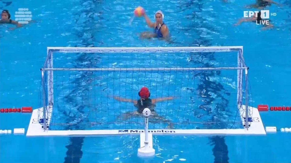 Ελλάδα – Ουγγαρία: «Γαλανόλευκο» προβάδισμα με 3-1 στον τελικό του παγκοσμίου πρωταθλήματος πόλο γυναικών