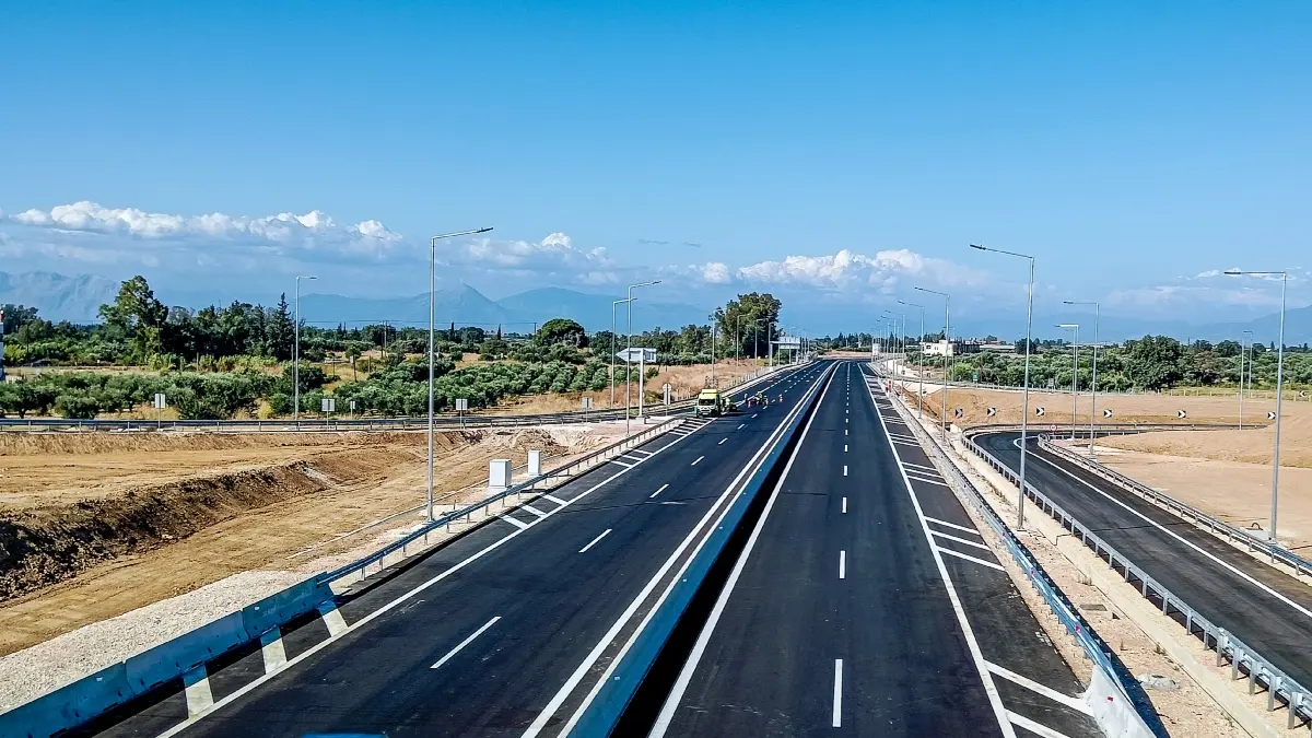 Πάτρα – Πύργος: Αύριο (4/12) σε κυκλοφορία τα τελευταία 10χλμ του αυτοκινητόδρομου