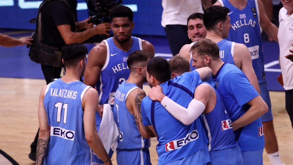 EuroBasket 2025: Αυτές είναι οι κλήσεις Σπανούλη – Ξεχωρίζουν Αντετοκούνμπο, Σλούκας