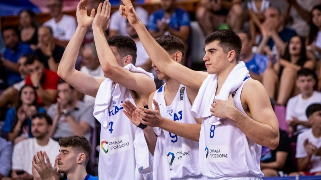 Αθλητικές μεταδόσεις: Ελλάδα – Γαλλία για τα προημιτελικά του EuroBasket U20, πόλο γυναικών και φιλικά για ΑΕΚ, Άρη ξεχωρίζουν