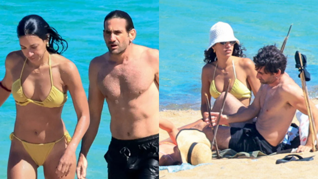 Ευγενία Σαμαρά & Οδυσσέας Παπασπηλιόπουλος: Στη Μύκονο το ζευγάρι – Οι πρώτες κοινές φωτογραφίες τους
