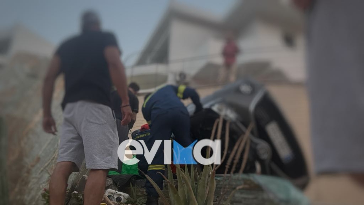 Σοβαρό τροχαίο στην Εύβοια: Τούμπαρε αυτοκίνητο και εγκλωβίστηκε μια γυναίκα (Φωτογραφίες)