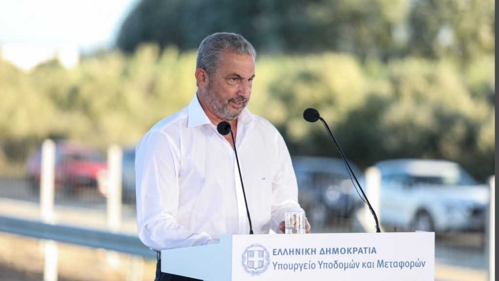 Εξάρχου: Με μεγάλη χαρά σας λέω ότι τα καταφέραμε – Παραδίδουμε το έργο στον χρόνο που έπρεπε