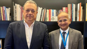 Φάμελλος: «Απαραίτητη στρατηγική ενίσχυση της συνεργασίας Ελλάδας – Ινδίας»