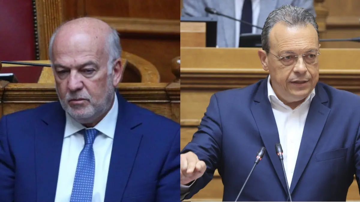 Ένταση στην Βουλή μεταξύ Φλωρίδη και Φάμελλου: “Συνεχίστε έτσι, οδεύετε στην εξάτμιση” – “Είσαι για τα μπάζα υπουργός”