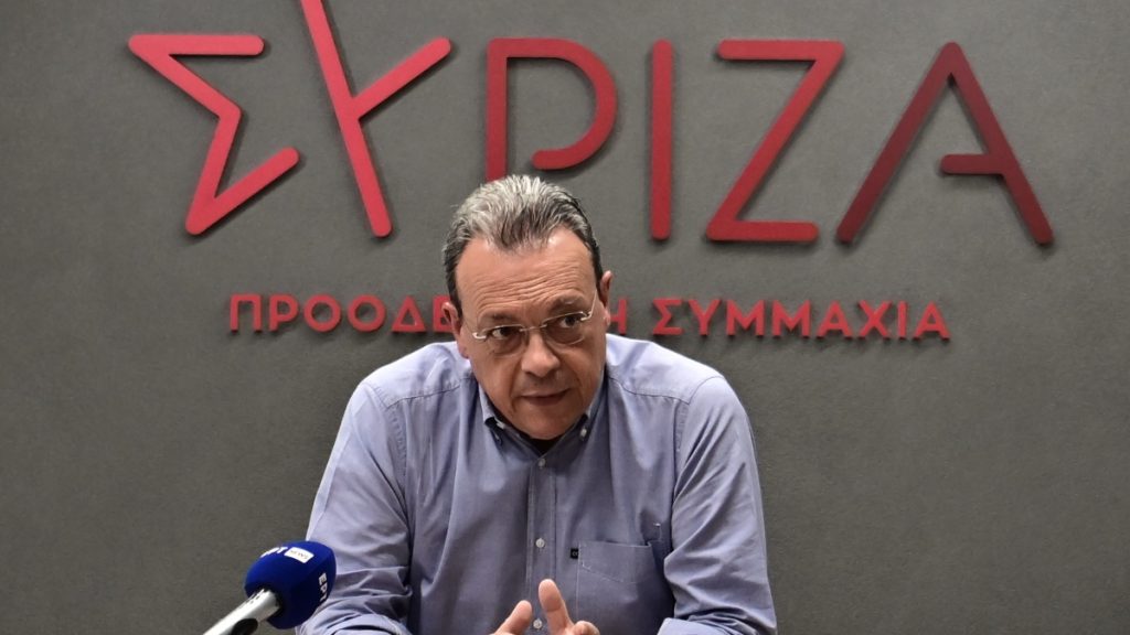 Ο Φάμελλος στη Φολέγανδρο για τον Δεκαπενταύγουστο