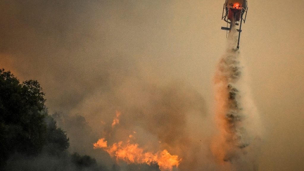 Φωτιά στον Φενεό: Η χειρότερη φετινή οικολογική καταστροφή – Στάχτη χιλιάδες στρέμματα δάσους (χάρτες)