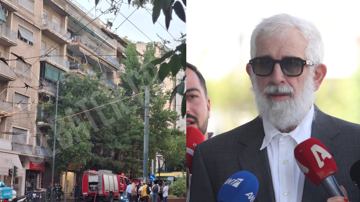 Πέτρος Φιλιππίδης: Κάηκε το διαμέρισμα του στην οδό Πατησίων – Βρισκόταν μέσα ο ηθοποιός