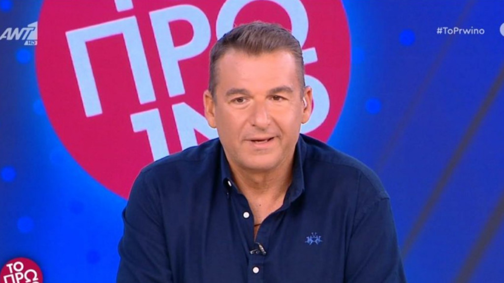 Αυλαία για το «Πρωινό» του ΑΝΤ1 – Ο Γιώργος Λιάγκας ανακοίνωσε αλλαγές και αποχωρήσεις