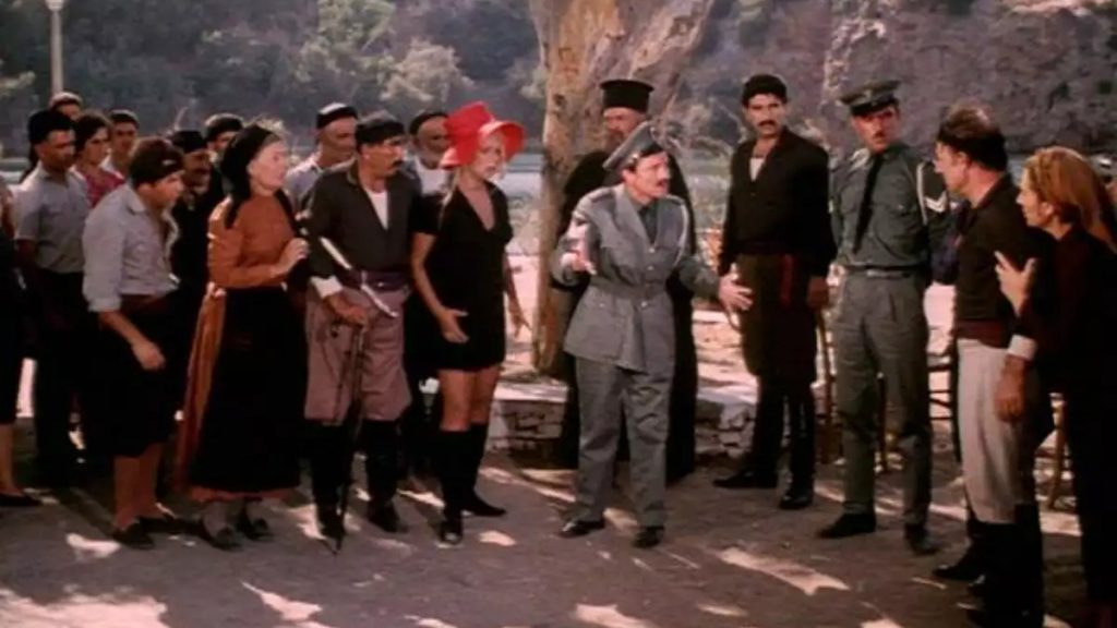 Finos Film: Σπαρταριστές σκηνές συμφιλίωσης από τον παλιό ελληνικό κινηματογράφο (vid)