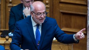 Επίθεση Φλωρίδη κατά Κωνσταντοπούλου: «Είναι ό,τι πιο πολιτικά χυδαίο, ανήθικο και αντιαισθητικό»