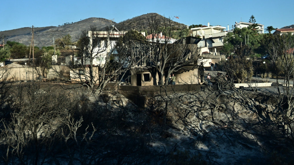 Δήμος Σαρωνικού: Την επόμενη εβδομάδα οι υπόλοιπες αυτοψίες για τις ζημιές από την φωτιά στο Θυμάρι