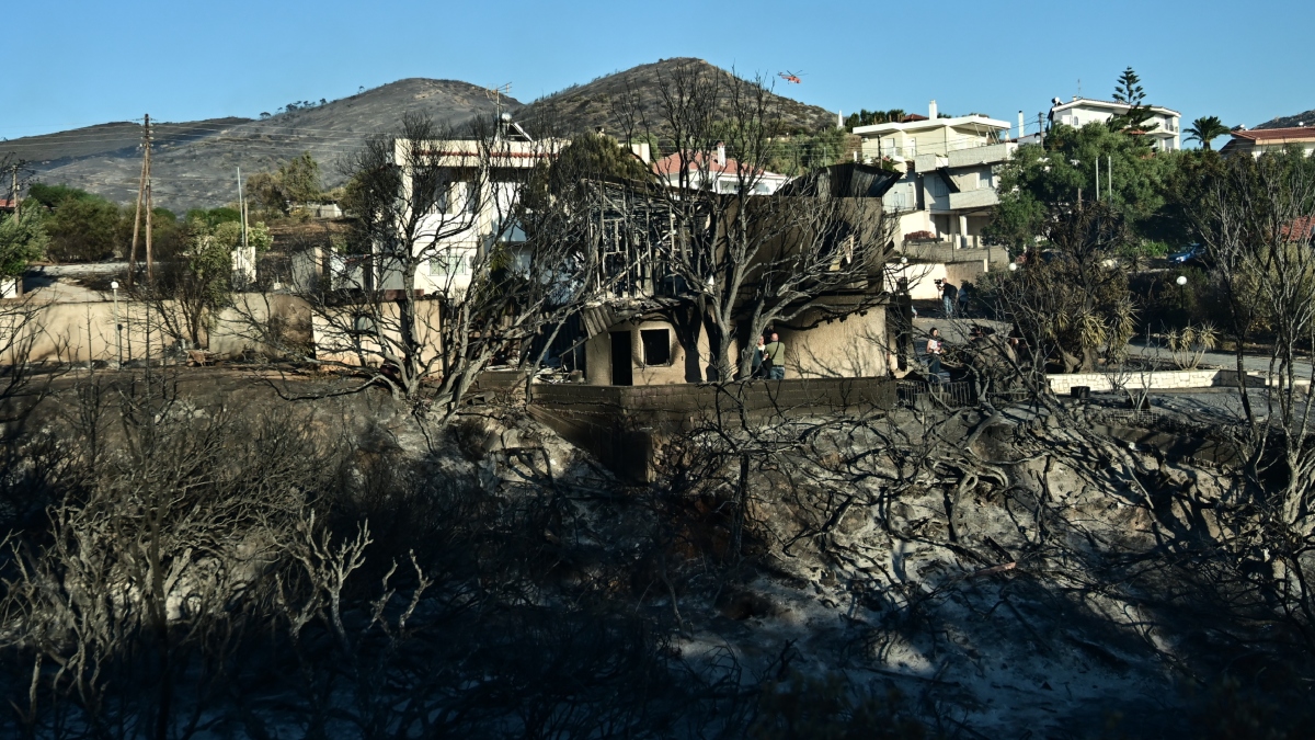 Δήμος Σαρωνικού: Την επόμενη εβδομάδα οι υπόλοιπες αυτοψίες για τις ζημιές από την φωτιά στο Θυμάρι