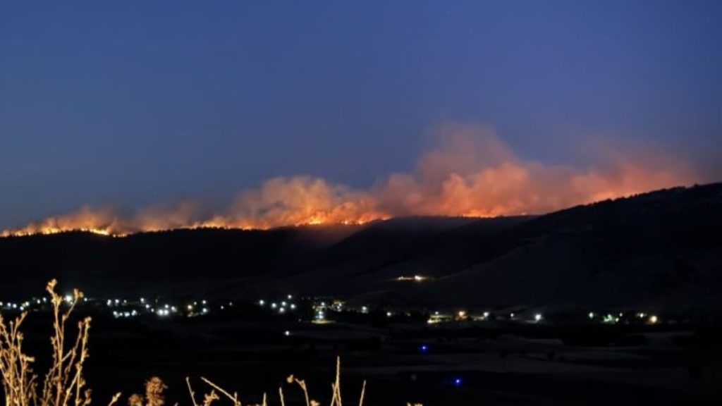 Σε εξέλιξη η φωτιά στην Πτολεμαΐδα – Χωρίς ενεργό μέτωπο Εύβοια, Μεσσηνία, Λακωνία και Κύθηρα