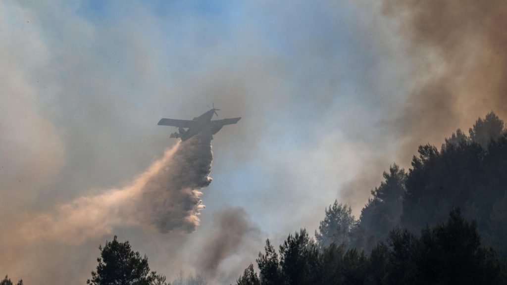 Πυροσβεστική: 34 αγροτοδασικές πυρκαγιές το τελευταίο 24ωρο σε όλη τη χώρα