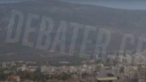 Δείτε την στιγμή που ξεσπάει η φωτιά στην Πολυτεχνειούπολη (Βίντεο)