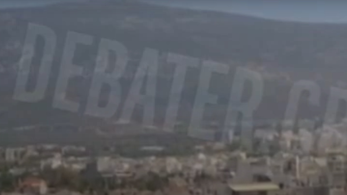 Δείτε την στιγμή που ξεσπάει η φωτιά στην Πολυτεχνειούπολη (Βίντεο)