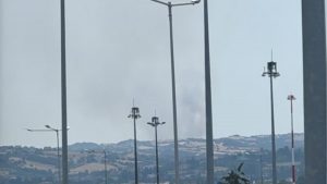 Θεσσαλονίκη: Βελτιωμένη εικόνα στην φωτιά στο Κάτω Σχολάρι – Ενεργοποιήθηκε το 112, δεν απειλούνται κατοικημένες περιοχές