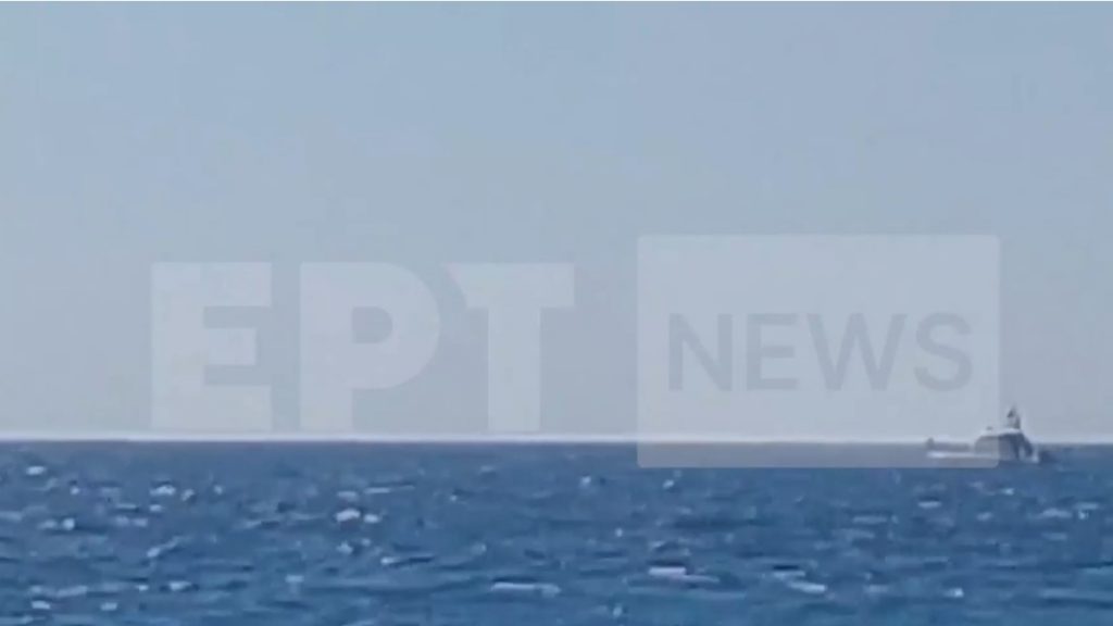 Σκάφος της Frontex βυθίστηκε ανοιχτά της Λέσβου – Σώοι οι 6 επιβαίνοντες (Βίντεο)