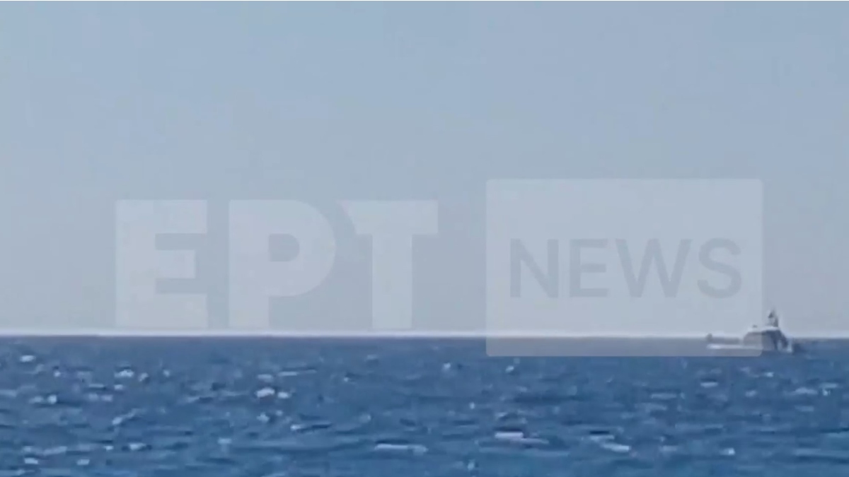 Σκάφος της Frontex βυθίστηκε ανοιχτά της Λέσβου – Σώοι οι 6 επιβαίνοντες (Βίντεο)