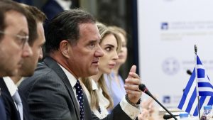 Συνάντηση του Άδωνι Γεωργιάδη με τον Υπουργό Υγείας της Δημοκρατίας της Σερβίας