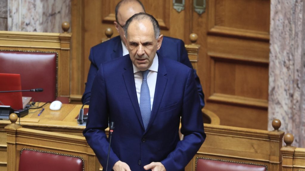 Γεραπετρίτης: “Η Ελλάδα είναι στο πιο ισχυρό σημείο της – Οι τουρκικές αντιδράσεις δεν μας σταματούν”