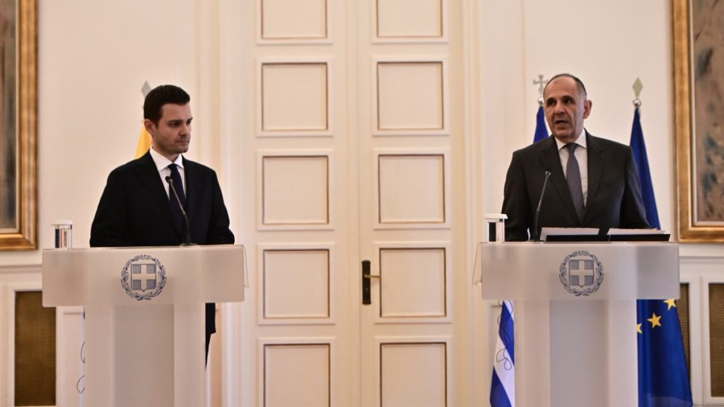 Γεραπετρίτης: “Η Ελλάδα θα συνεχίσει να στηρίζει την ευρωπαϊκή προοπτική των Δυτικών Βαλκανίων”
