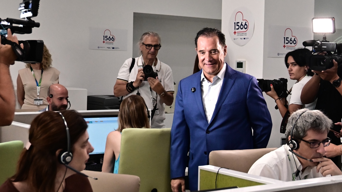 Γεωργιάδης από νοσοκομείο “Αττικόν”: “Αυτό είναι το νέο ΕΣΥ και με ιδανικές όσο γίνεται συνθήκες”