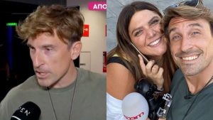 Γιώργος Κρικοριάν: Η σχέση με την Δανάη Μπάρκα μετά το τέλος του «Πάμε Δανάη» – Μιλάνε μεταξύ τους;