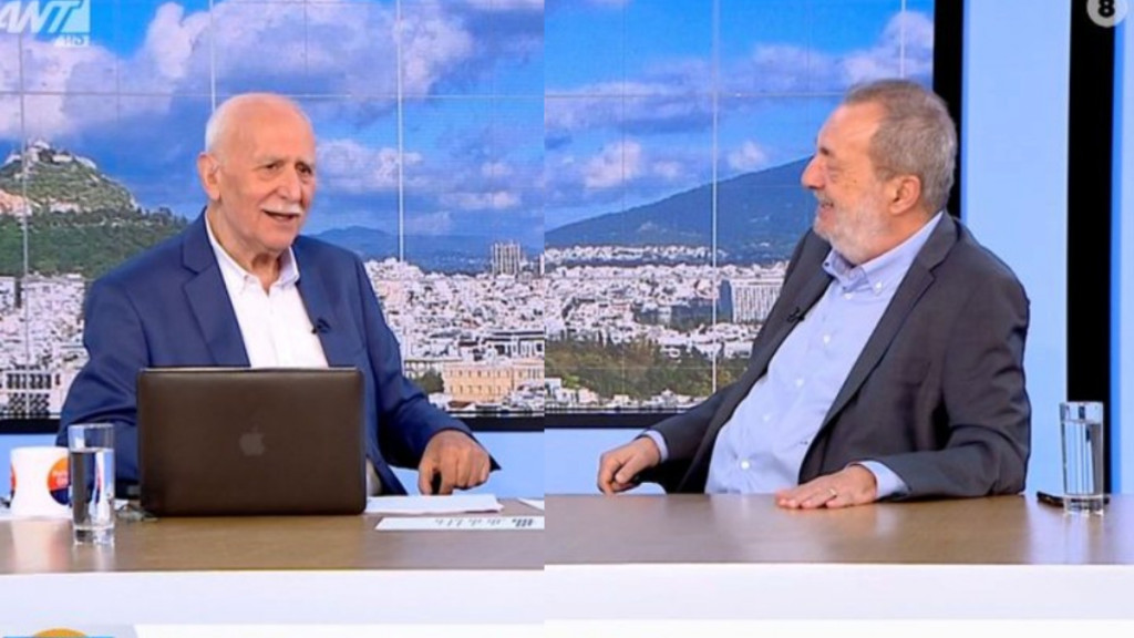 Στρατής Λιαρέλλης: Το «ευχαριστώ» στον Γιώργο Παπαδάκη – Το δώρο που του έδωσε στο πλατό