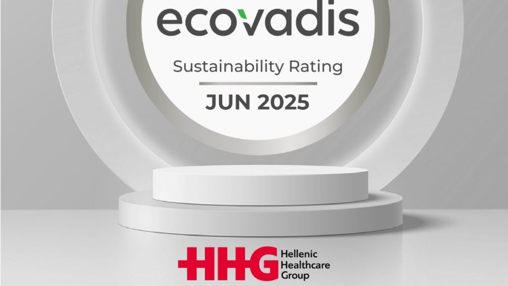 Hellenic Healthcare Group: Ασημένια Διάκριση από τον EcoVadis για την Εταιρική Κοινωνική Ευθύνη