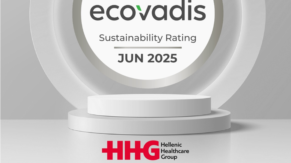Hellenic Healthcare Group: Ασημένια Διάκριση από τον EcoVadis για την Εταιρική Κοινωνική Ευθύνη
