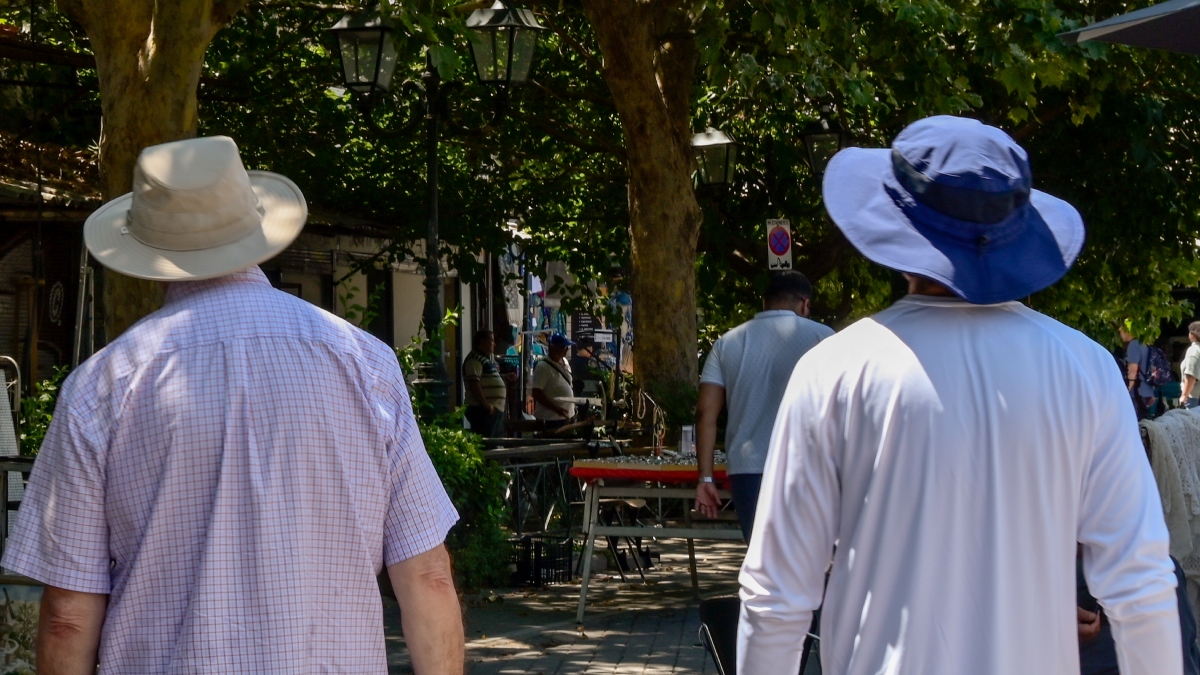 Έρχεται τετραήμερο κύμα καύσωνα με 41αρια – Ο δεύτερος θερμότερος Ιούνιος από το 2010 ο φετινός