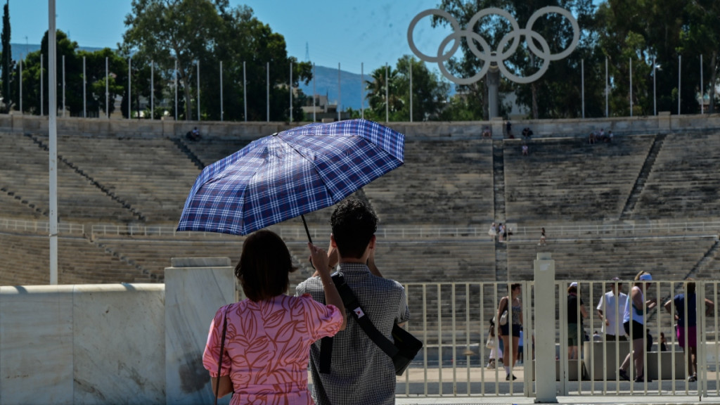 Καιρός αύριο: Συνεχίζεται το κύμα καύσωνα με το θερμόμετρο κολλημένο στους 41 βαθμούς